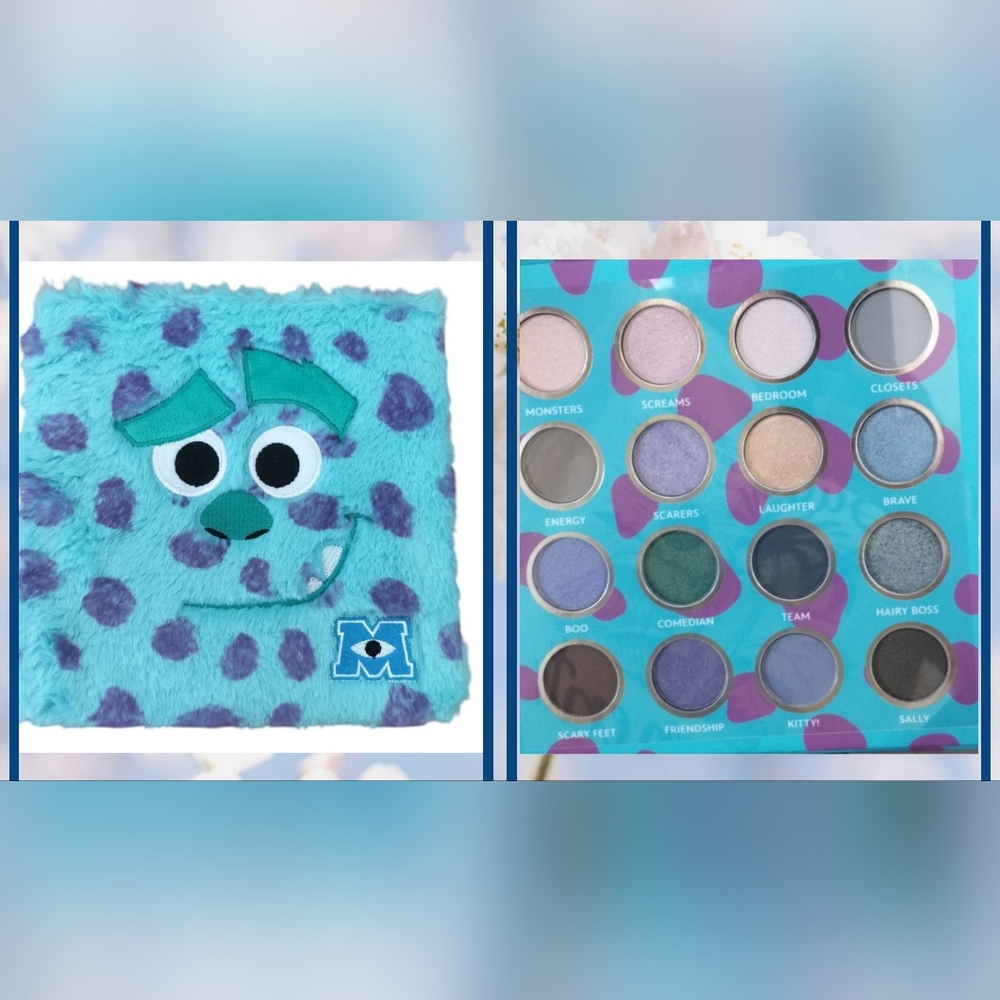 Monsters Inc. Sullivan Furry Face Eyeshadow Palette